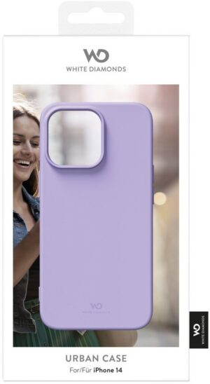 White Diamonds Urban Case für iPhone 14 Lilac