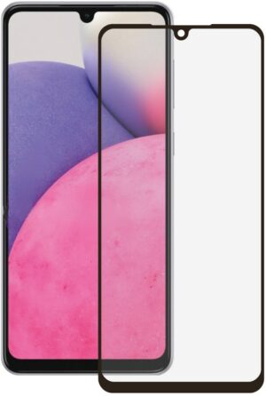 Vivanco 2.5D FullScreen Displayschutzglas für Galaxy A33 transparent