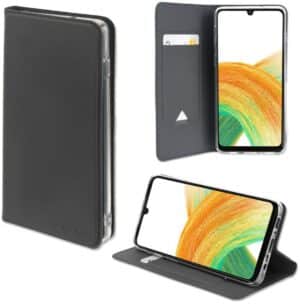 4smarts Urban Lite Flip-Tasche für Galaxy A33 5G schwarz