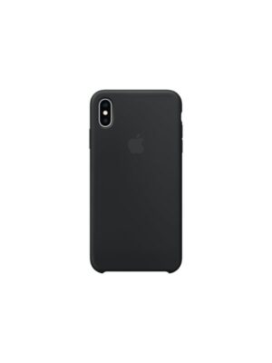 Apple iPhone XS Max Silicone Case - Black