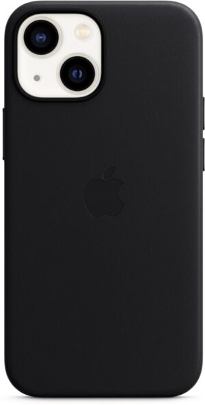 Apple Leder Case mit MagSafe für iPhone 13 mini mitternacht