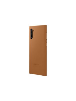 Samsung Galaxy Note 10 | Leather Cover - Brown