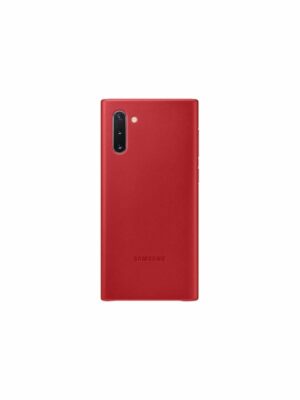 Samsung Galaxy Note 10 | Leather Cover - Red