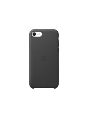 Apple iPhone 7/8/SE Silicone Case - Black