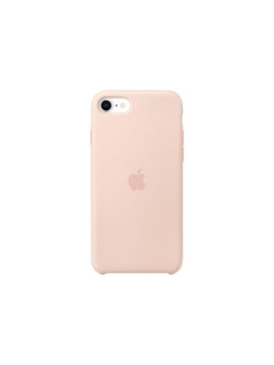 Apple iPhone 7/8/SE Silicone Case - Pink Sand