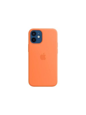 Apple iPhone 12 mini Silicone Case with MagSafe - Kumquat