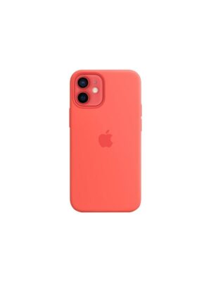 Apple iPhone 12 mini Silicone Case with MagSafe - Pink Citrus