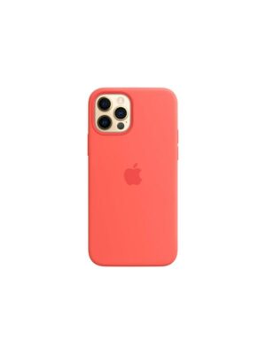 Apple iPhone 12 | 12 Pro Silicone Case with MagSafe - Pink Citrus