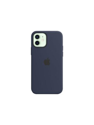 Apple iPhone 12 | 12 Pro Silicone Case with MagSafe - Deep Navy