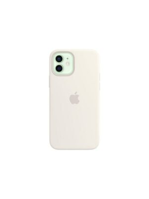 Apple iPhone 12 | 12 Pro Silicone Case with MagSafe - White