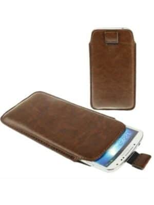 ITSKINS leather cover. Size XL. Brown