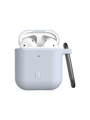 UAG Apple AirPods (1st & 2nd Gen) Protective Silicone  Case - Soft Blue