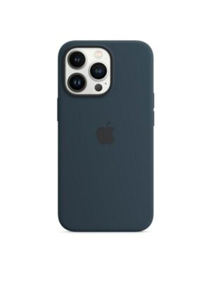 Apple iPhone 13 Pro Silicone Case with MagSafe - Abyss Blue
