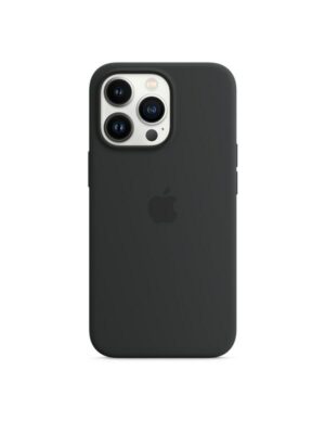 Apple iPhone 13 Pro Silicone Case with MagSafe - Midnight