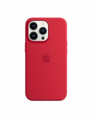 Apple iPhone 13 Pro Silicone Case with MagSafe - (PRODUCT)RED