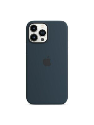 Apple iPhone 13 Pro Max Silicone Case with MagSafe - Abyss Blue