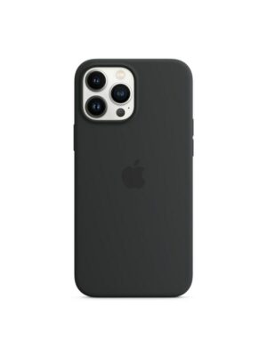 Apple iPhone 13 Pro Max Silicone Case with MagSafe - Midnight