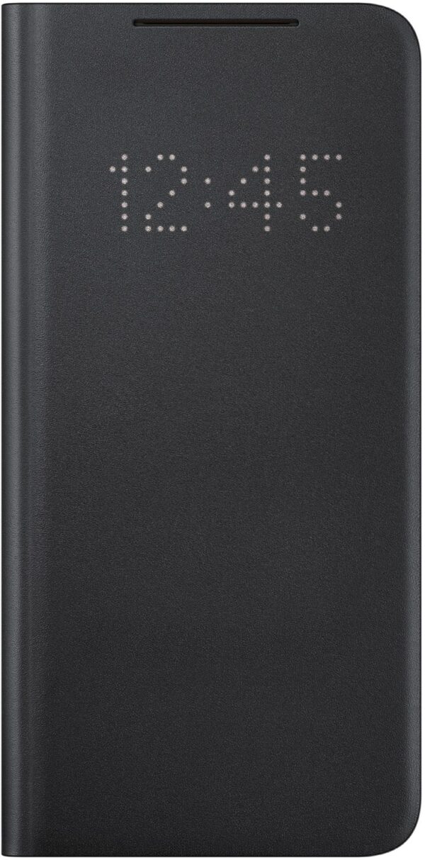 Samsung LED View Cover für Galaxy S21 5G schwarz