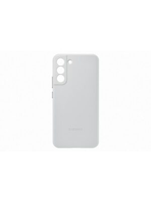 Samsung Galaxy S22 Plus Leather Cover - Light Gray