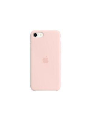 Apple iPhone SE Silicone Case - Chalk Pink