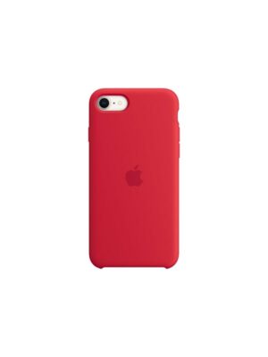 Apple iPhone SE Silicone Case - (PRODUCT)RED