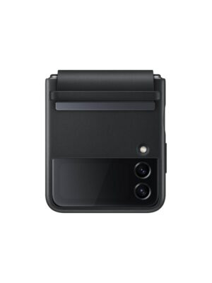Samsung Flap Leather Cover - Black