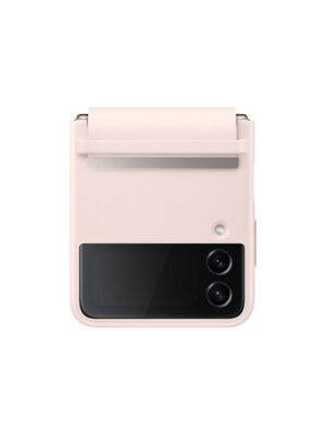 Samsung Flap Leather Cover - Peach
