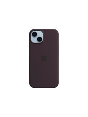 Apple iPhone 14 Silicone Case with MagSafe - Elderberry