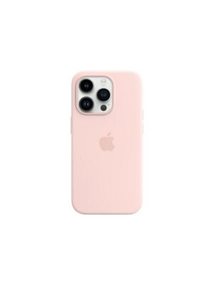 Apple iPhone 14 Pro Silicone Case with MagSafe - Chalk Pink