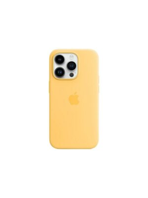 Apple iPhone 14 Pro Silicone Case with MagSafe - Sunglow