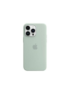 Apple iPhone 14 Pro Max Silicone Case with MagSafe - Succulent