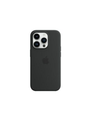 Apple iPhone 14 Pro Silicone Case with MagSafe - Midnight