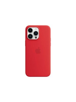 Apple iPhone 14 Pro Max Silicone Case with MagSafe - (PRODUCT)RED