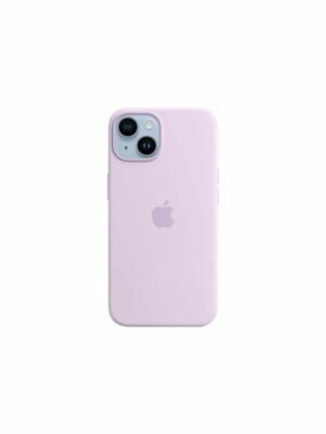 Apple iPhone 14 Silicone Case with MagSafe - Lilac