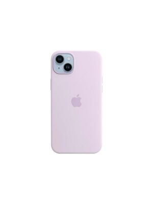Apple iPhone 14 Plus Silicone Case with MagSafe - Lilac