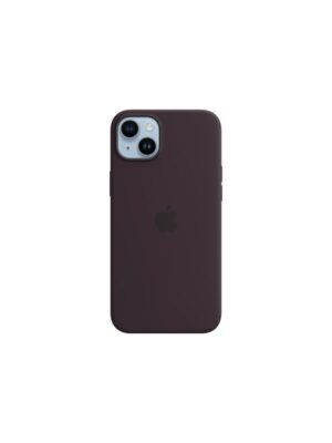 Apple iPhone 14 Plus Silicone Case with MagSafe - Elderberry