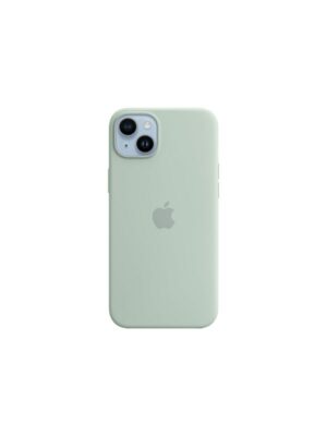 Apple iPhone 14 Plus Silicone Case with MagSafe - Succulent