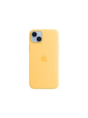 Apple iPhone 14 Plus Silicone Case with MagSafe - Sunglow