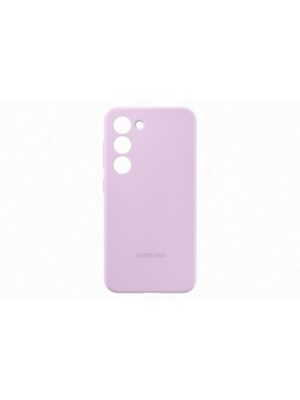 Samsung Galaxy S23 Silicone Case - Lilac