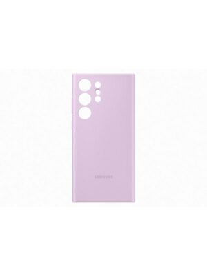 Samsung Galaxy S23 Ultra Silicone Case - Lilac