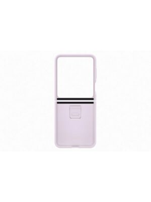 Samsung Galaxy Z Flip5 Silicone Case with Ring - Lavender