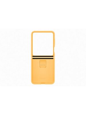 Samsung Galaxy Z Flip5 Silicone Case with Ring - Apricot
