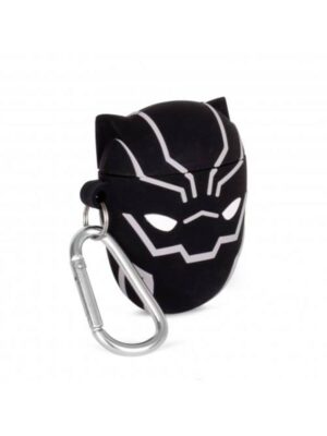 Thumbs Up! PowerSquad - 3D Airpods Case - Black Panther