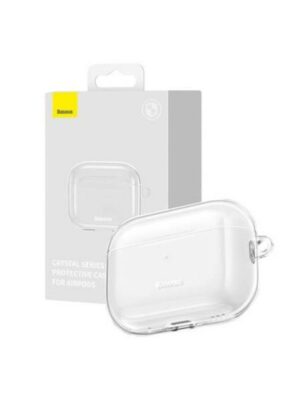 Baseus Transparent Case Baseus Crystal for AirPods Pro 2