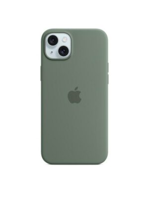 Apple iPhone 15 Plus Silicone Case with MagSafe - Cypress