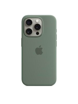 Apple iPhone 15 Pro Silicone Case with MagSafe - Cypress