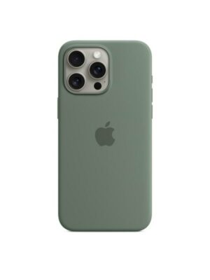 Apple iPhone 15 Pro Max Silicone Case with MagSafe - Cypress