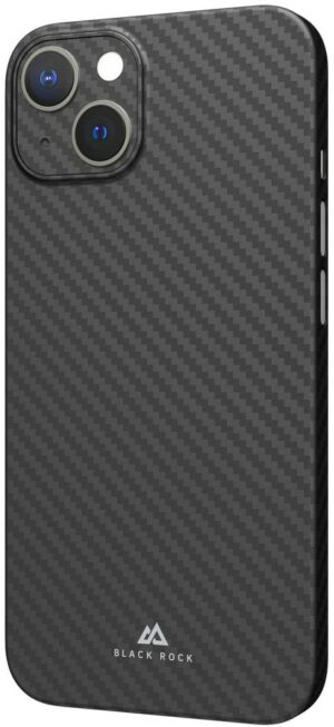 Black Rock Cover Ultra Thin Iced für iPhone 13 schwarz/carbon