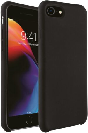 Vivanco Silikonschutzhülle für iPhone SE (2020) schwarz