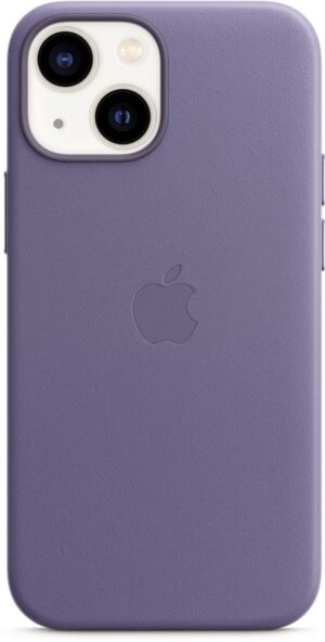 Apple Leder Case mit MagSafe für iPhone 13 mini wisteria